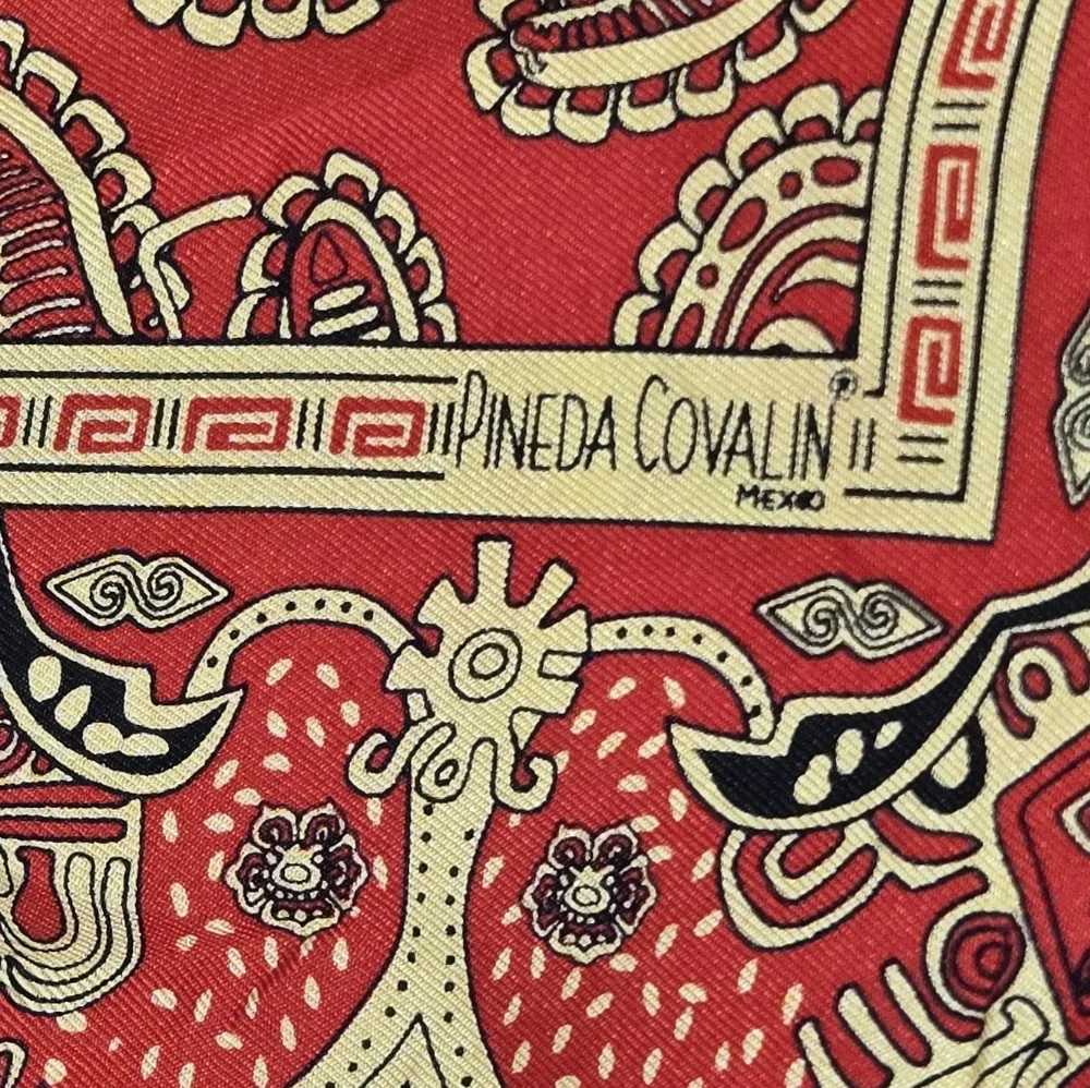 Pineda Covalin 34in‎ silk scarf